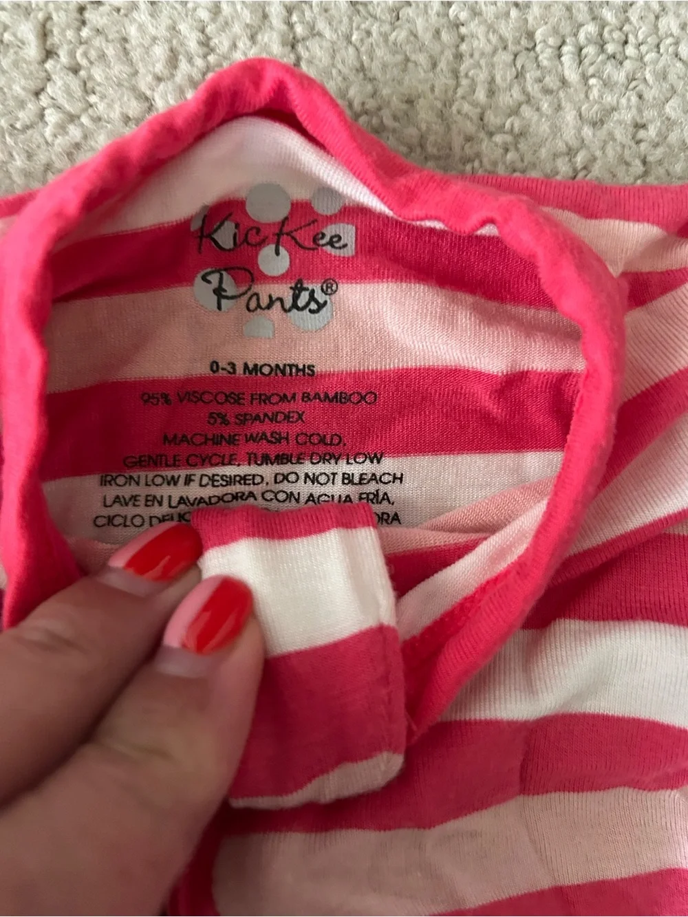 Kickee Pants so soft